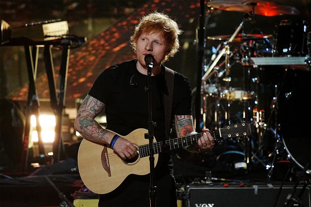Braucam Kopā uz Ed Sheeran