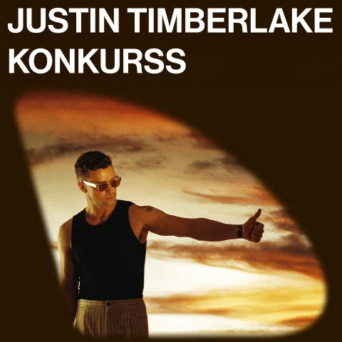 Konkurss - laimē biļetes uz Justin Timberlake koncertu Tallinā