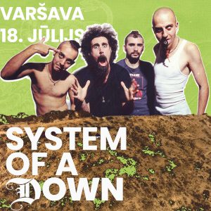 system of a down varšava