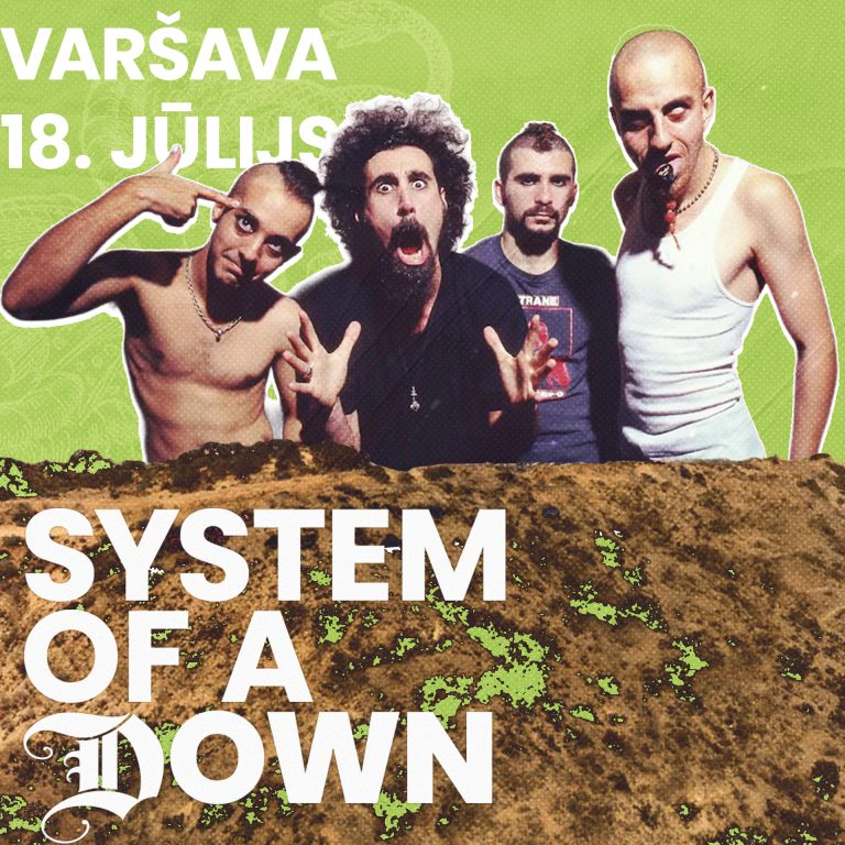system of a down varšava