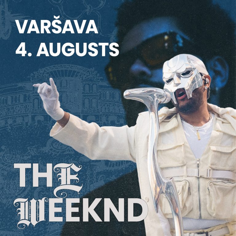The Weeknd Varšava