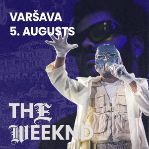 The Weeknd Varšava