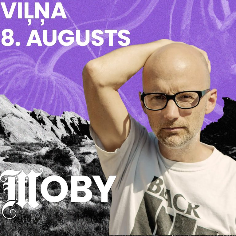 Brauciens uz Moby koncertu Tartu, 2026. gada 6. augustā.