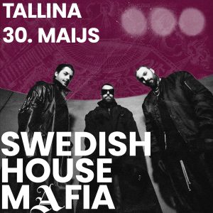 Brauciens uz Swedish House Mafia koncertu Tallinā, 2026. gada 30. maijā.