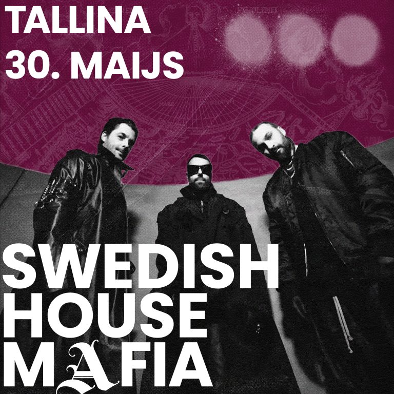 Brauciens uz Swedish House Mafia koncertu Tallinā, 2026. gada 30. maijā.