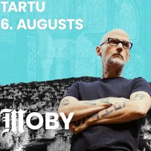 Brauciens uz Moby koncertu Tartu, 2026. gada 6. augustā.