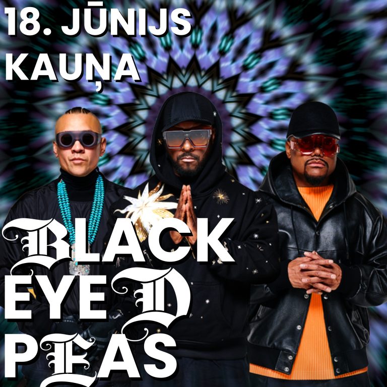 Braucam Kopā uz Black Eyed peas Koncertu Kauņā