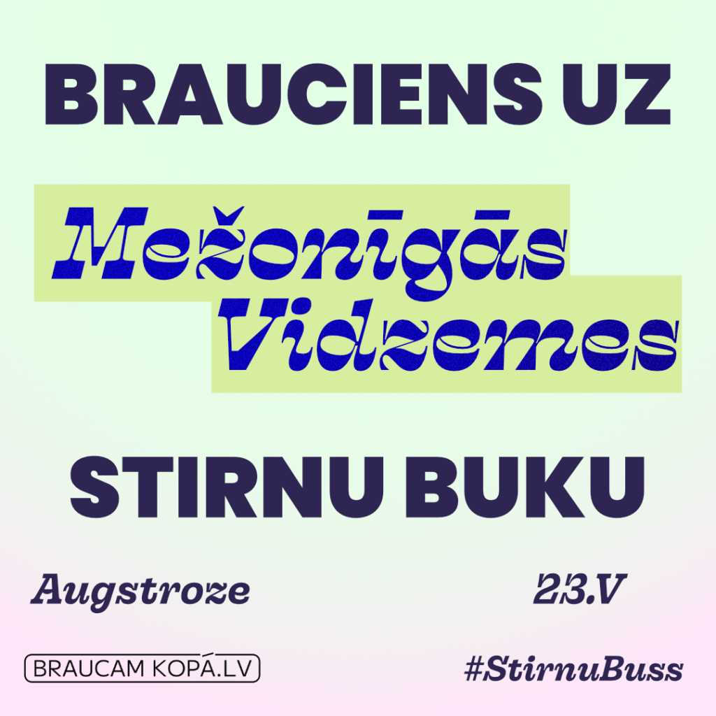 Mežonīgās Vidzemes Stirnu Buks - Augstroze, Limbaži, 23. maijs