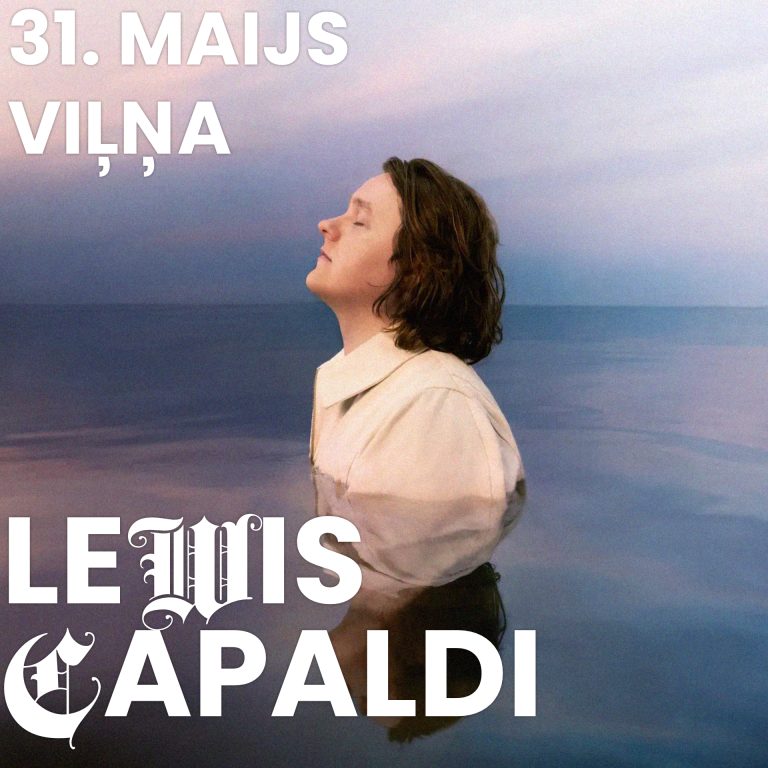 Brauciens uz Lewis Capaldi koncertu Viļņā